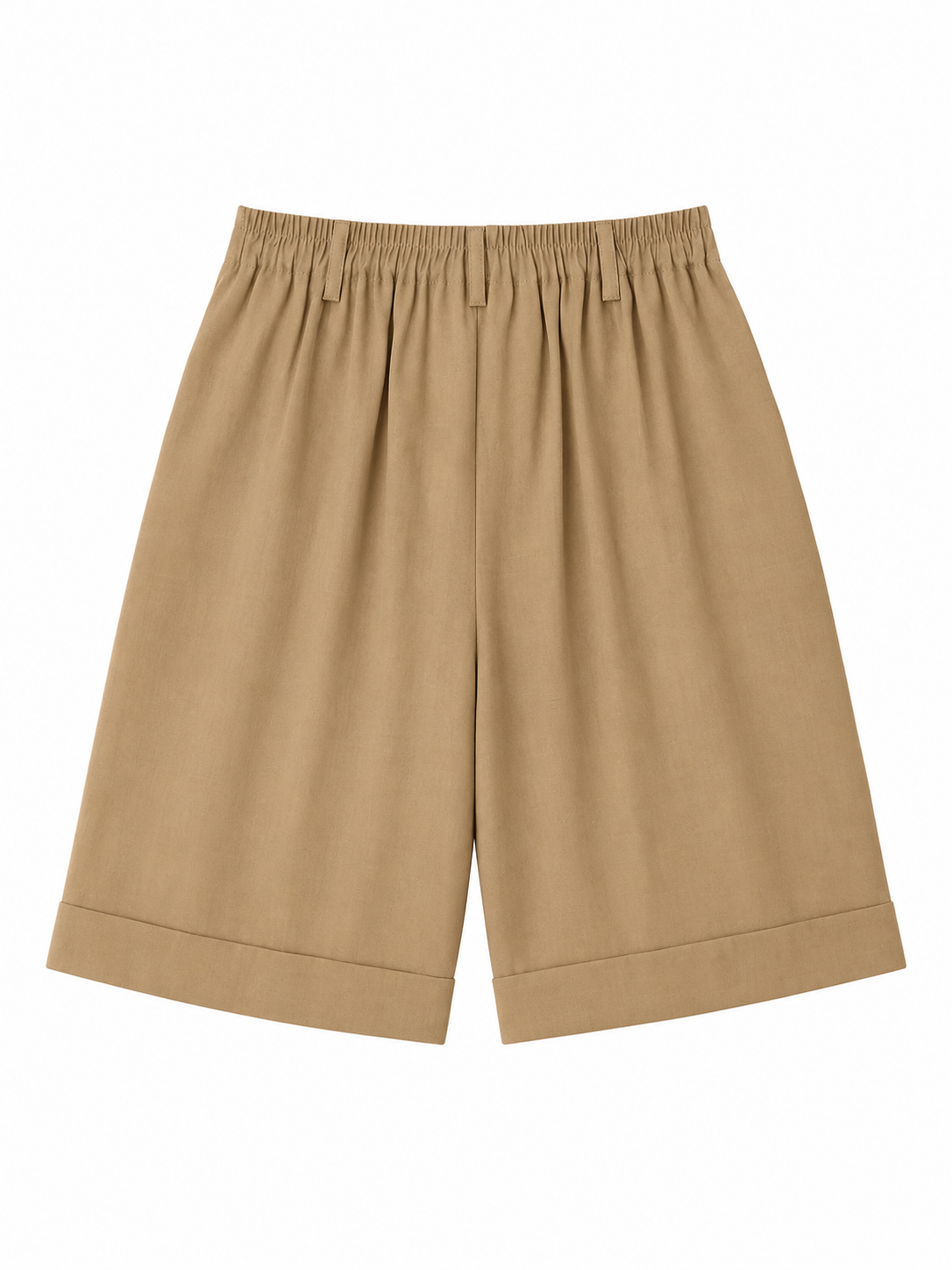 Take Two Women's Bermuda Shorts DK03010 Camel