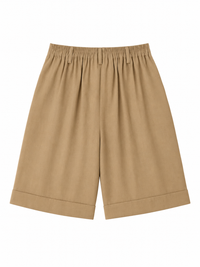 Take Two Women's Bermuda Shorts DK03010 Camel