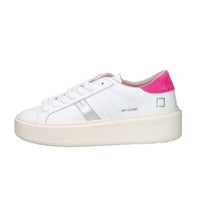 D.A.T.E. Donna Sneakers W441-HP-CO-WF Bianco/Fucsia