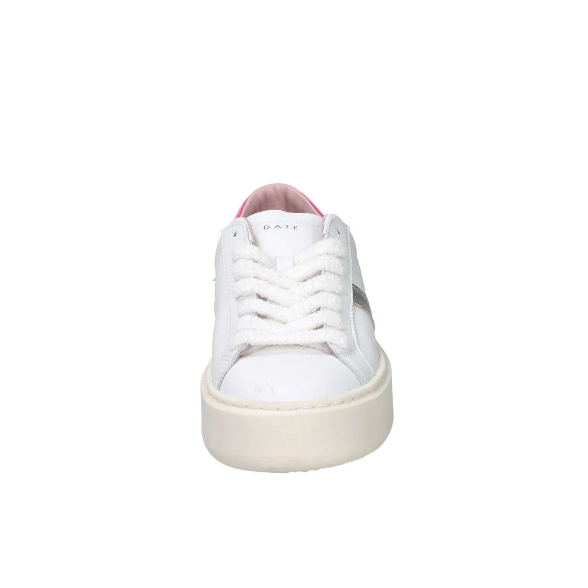 D.A.T.E. Donna Sneakers W441-HP-CO-WF Bianco/Fucsia