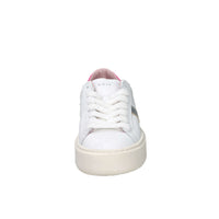 D.A.T.E. Donna Sneakers W441-HP-CO-WF Bianco/Fucsia