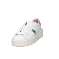 D.A.T.E. Donna Sneakers W441-HP-CO-WF Bianco/Fucsia