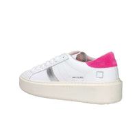 D.A.T.E. Donna Sneakers W441-HP-CO-WF Bianco/Fucsia