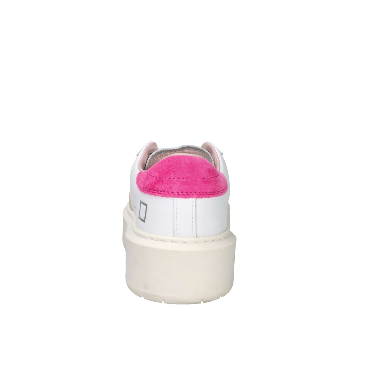 D.A.T.E. Donna Sneakers W441-HP-CO-WF Bianco/Fucsia