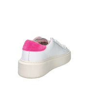 D.A.T.E. Donna Sneakers W441-HP-CO-WF Bianco/Fucsia