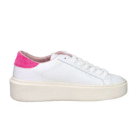 D.A.T.E. Donna Sneakers W441-HP-CO-WF Bianco/Fucsia