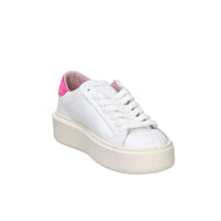 D.A.T.E. Donna Sneakers W441-HP-CO-WF Bianco/Fucsia