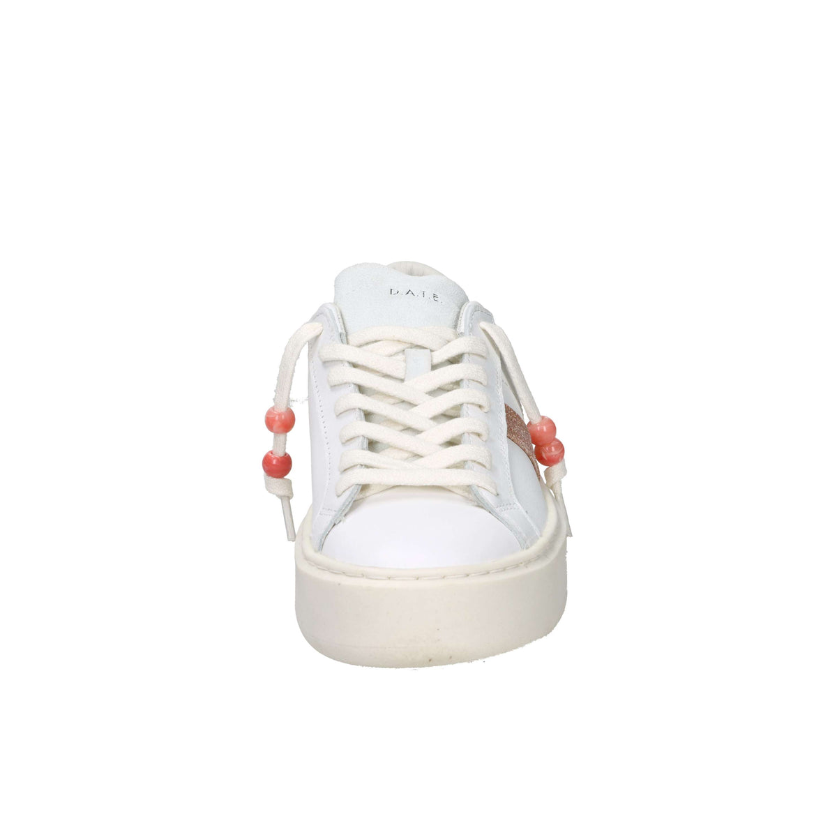 D.A.T.E. Women's Sneakers W441-HP-CA-CC White/Copper