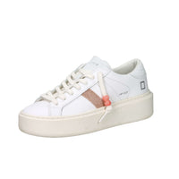D.A.T.E. Women's Sneakers W441-HP-CA-CC White/Copper