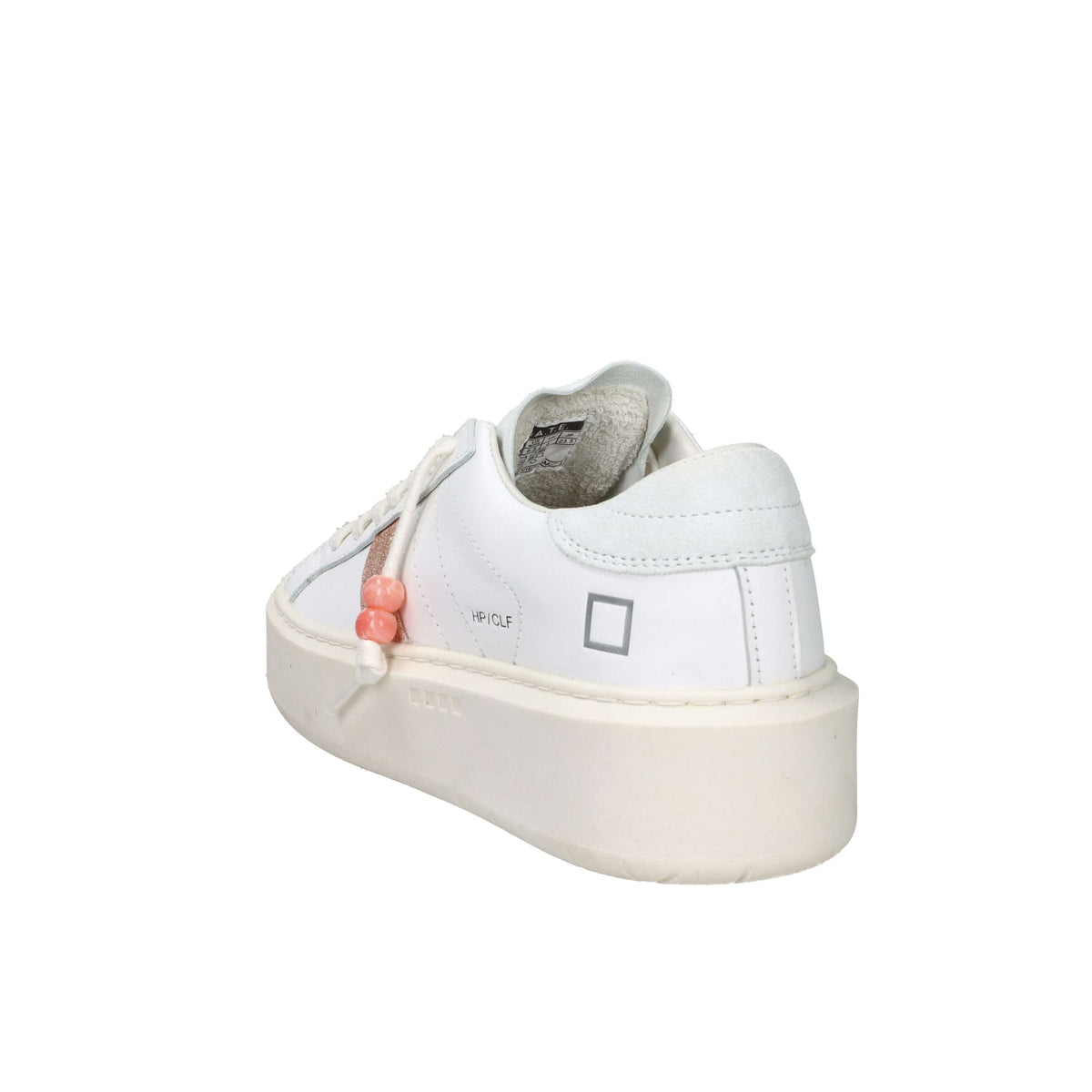 D.A.T.E. Women's Sneakers W441-HP-CA-CC White/Copper