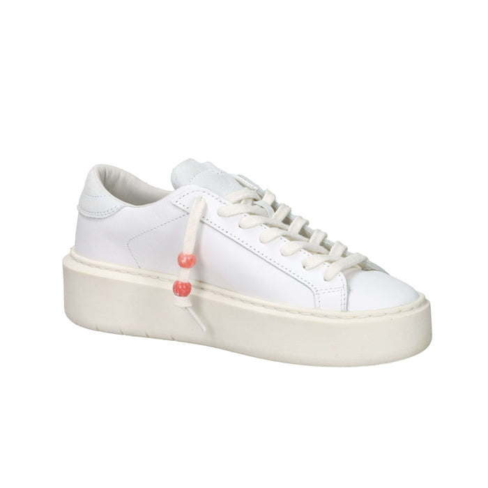 D.A.T.E. Donna Sneakers W441-HP-CA-CC Bianco/Rame