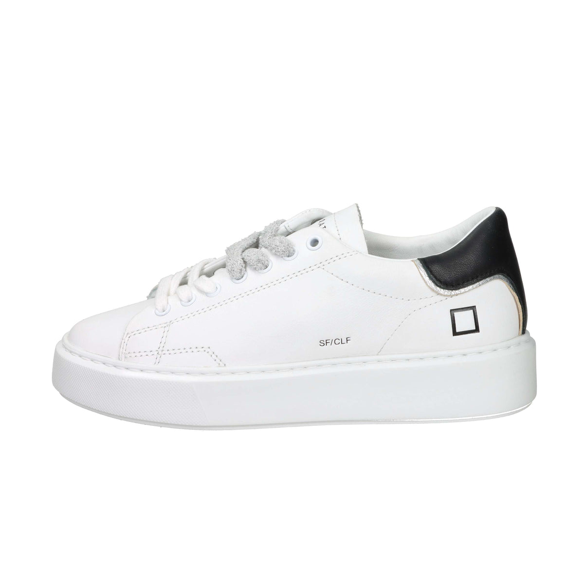 D.A.T.E. Donna Sneakers W441-SF-CA-WB Bianco/Nero