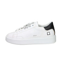 D.A.T.E. Donna Sneakers W441-SF-CA-WB Bianco/Nero