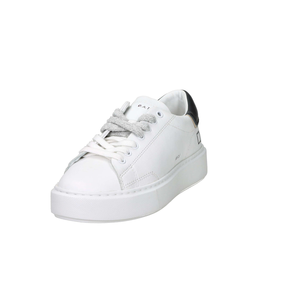D.A.T.E. Donna Sneakers W441-SF-CA-WB Bianco/Nero
