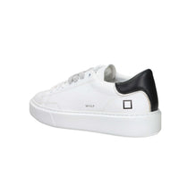 D.A.T.E. Donna Sneakers W441-SF-CA-WB Bianco/Nero