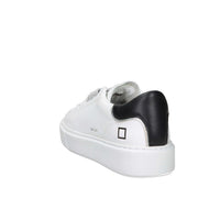 D.A.T.E. Donna Sneakers W441-SF-CA-WB Bianco/Nero