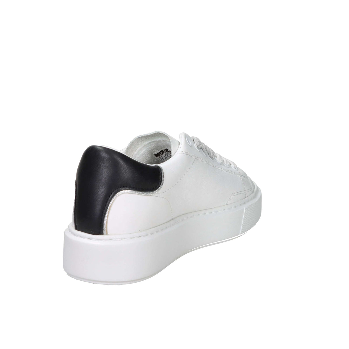 D.A.T.E. Donna Sneakers W441-SF-CA-WB Bianco/Nero