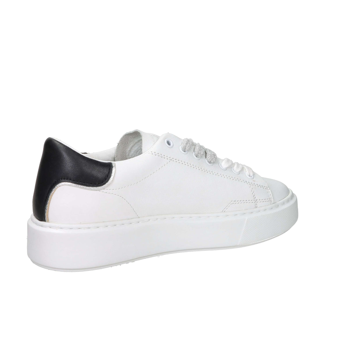 D.A.T.E. Donna Sneakers W441-SF-CA-WB Bianco/Nero