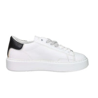 D.A.T.E. Donna Sneakers W441-SF-CA-WB Bianco/Nero