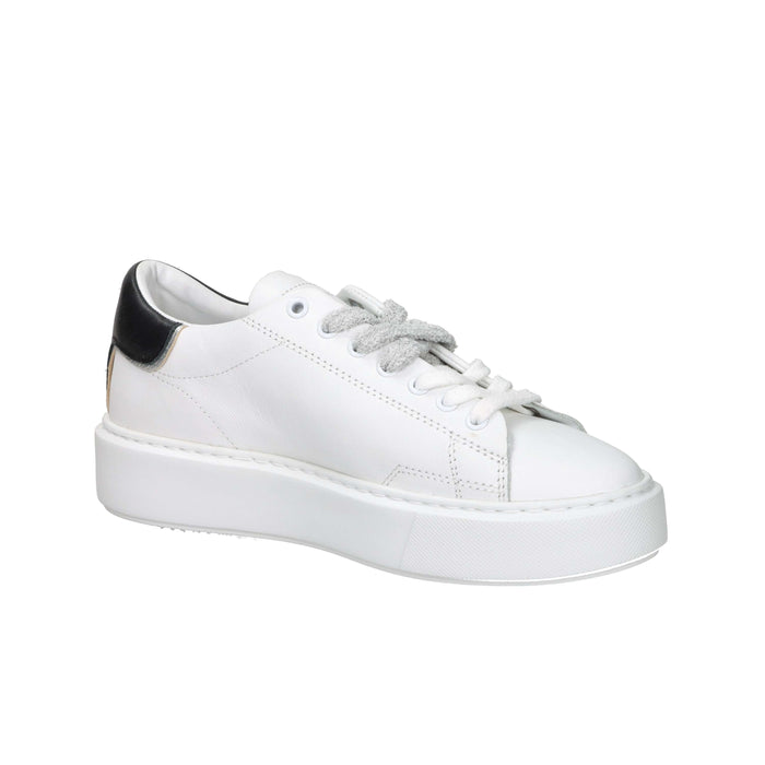D.A.T.E. Donna Sneakers W441-SF-CA-WB Bianco/Nero