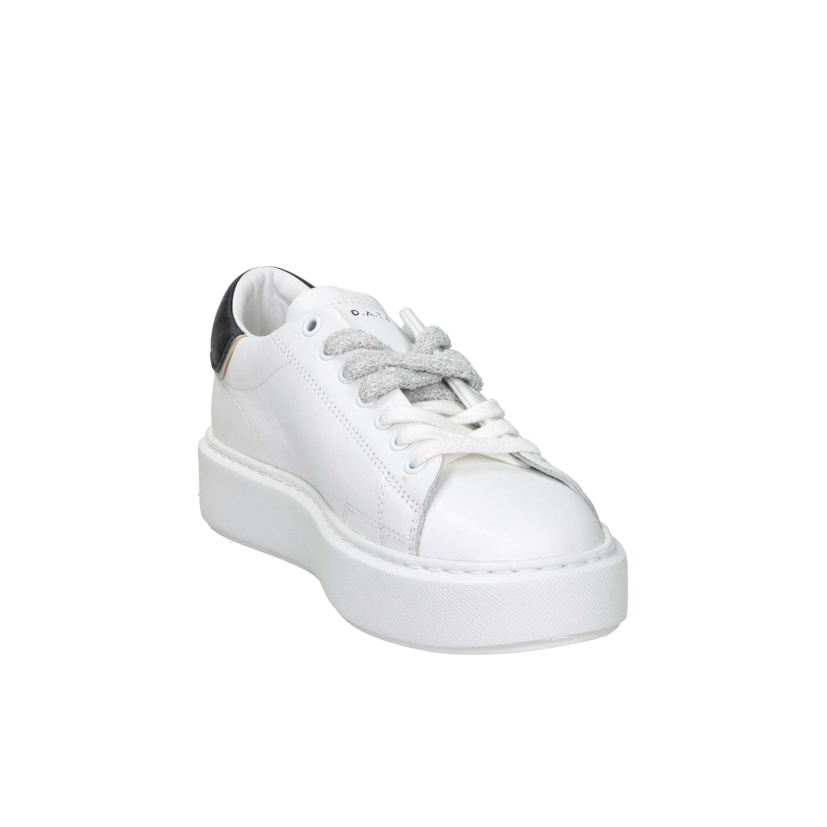 D.A.T.E. Donna Sneakers W441-SF-CA-WB Bianco/Nero