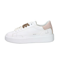 D.A.T.E. Donna Sneakers W441-SF-CA-WP Bianco/Rosa