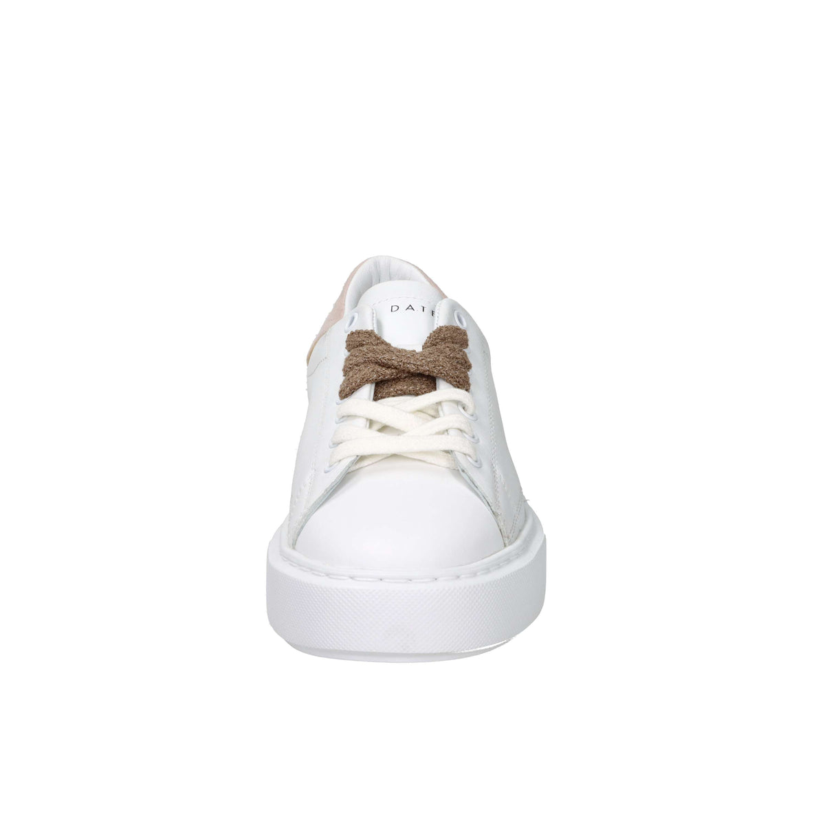 D.A.T.E. Donna Sneakers W441-SF-CA-WP Bianco/Rosa