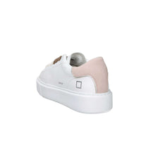 D.A.T.E. Donna Sneakers W441-SF-CA-WP Bianco/Rosa