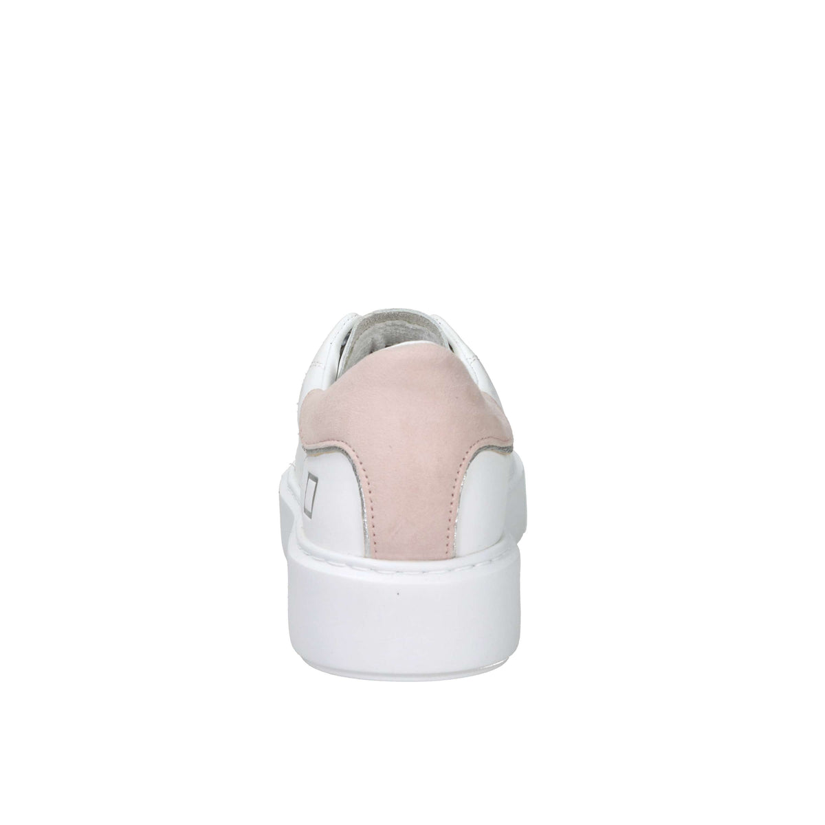 D.A.T.E. Donna Sneakers W441-SF-CA-WP Bianco/Rosa