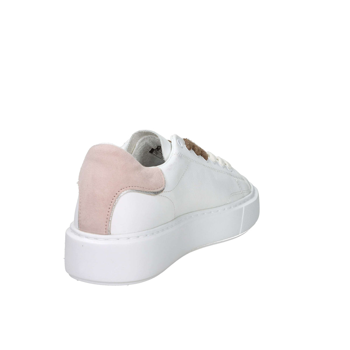 D.A.T.E. Donna Sneakers W441-SF-CA-WP Bianco/Rosa