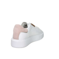 D.A.T.E. Donna Sneakers W441-SF-CA-WP Bianco/Rosa