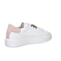 D.A.T.E. Donna Sneakers W441-SF-CA-WP Bianco/Rosa