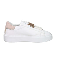 D.A.T.E. Donna Sneakers W441-SF-CA-WP Bianco/Rosa