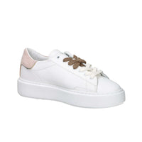 D.A.T.E. Donna Sneakers W441-SF-CA-WP Bianco/Rosa