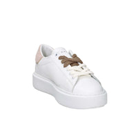 D.A.T.E. Donna Sneakers W441-SF-CA-WP Bianco/Rosa
