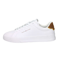 Tommy Hilfiger Homme Baskets FM0FM05367 Blanc/Cuir