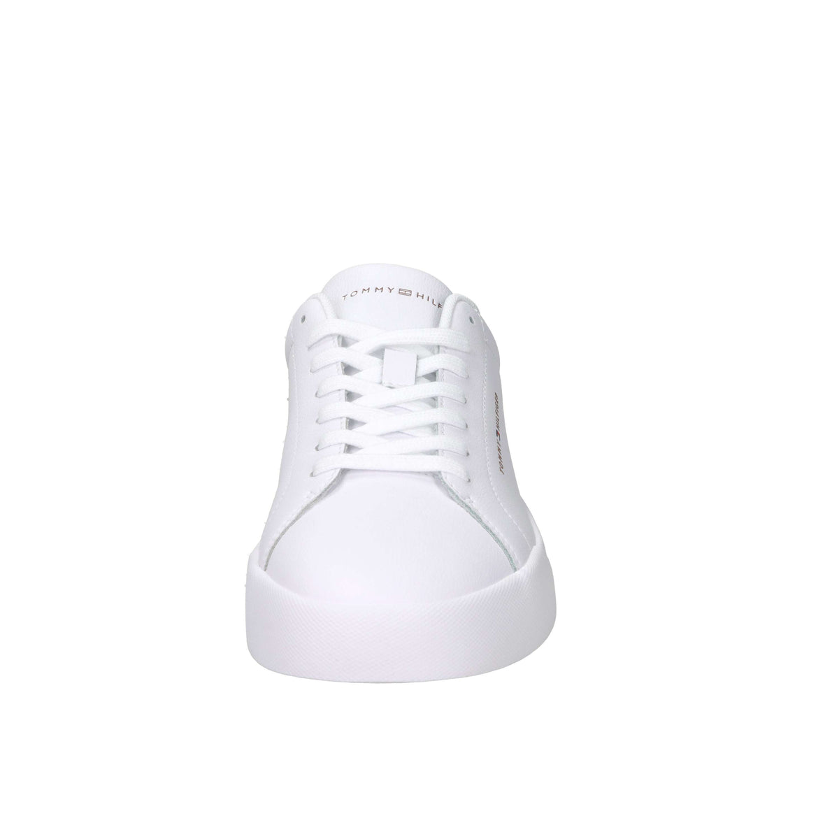 Tommy Hilfiger Homme Baskets FM0FM05367 Blanc/Cuir
