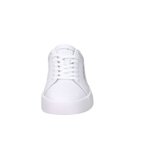 Tommy Hilfiger Homme Baskets FM0FM05367 Blanc/Cuir