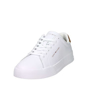 Tommy Hilfiger Homme Baskets FM0FM05367 Blanc/Cuir
