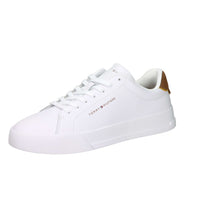 Tommy Hilfiger Homme Baskets FM0FM05367 Blanc/Cuir