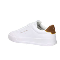 Tommy Hilfiger Homme Baskets FM0FM05367 Blanc/Cuir