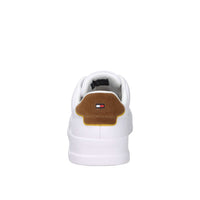 Tommy Hilfiger Homme Baskets FM0FM05367 Blanc/Cuir