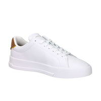 Tommy Hilfiger Homme Baskets FM0FM05367 Blanc/Cuir