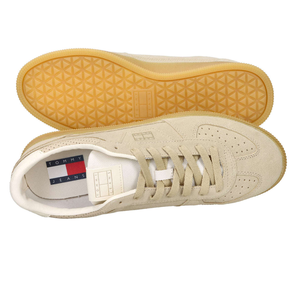 Tommy Hilfiger Men's Sneakers EM0EM01732 Beige
