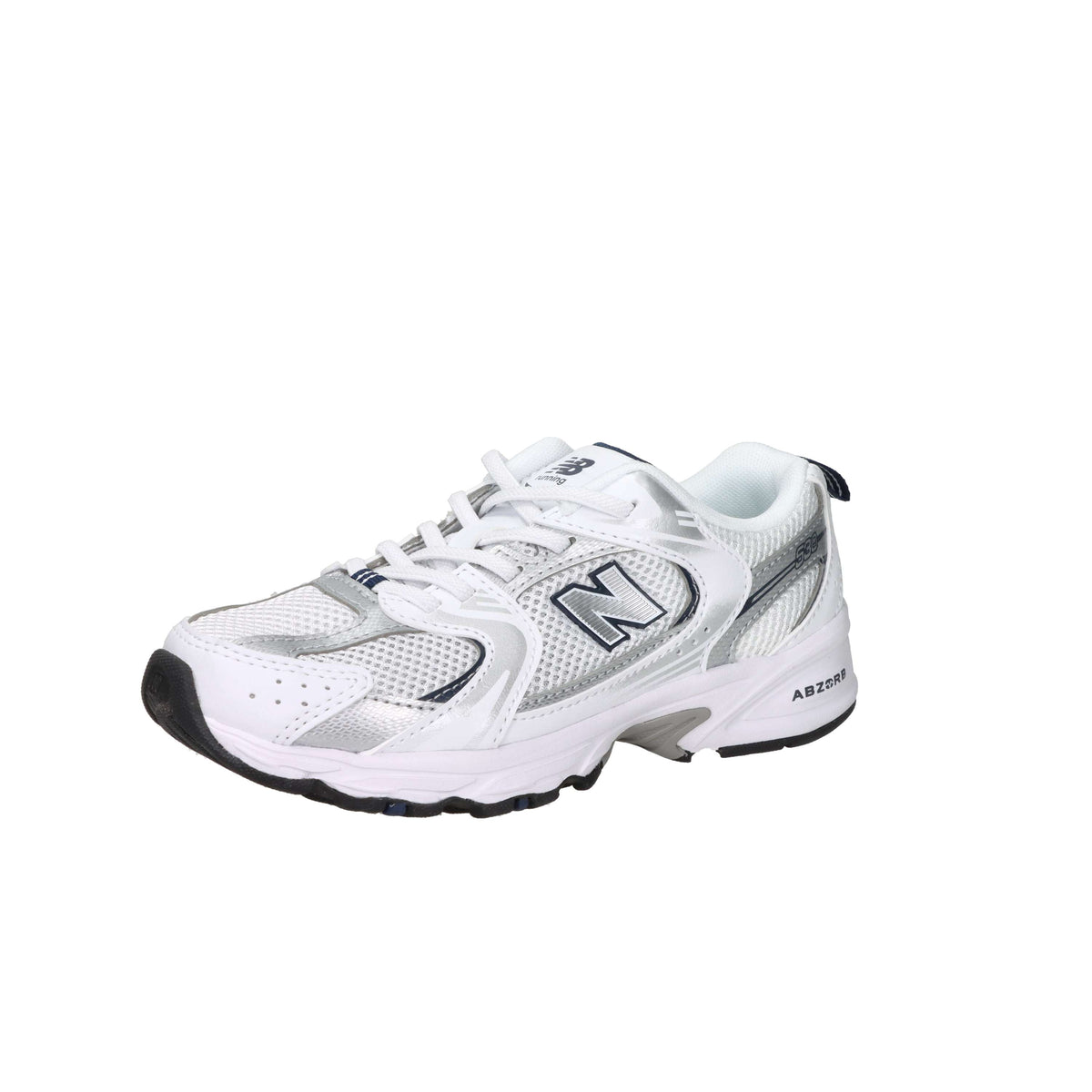 New Balance Unisex bambino Sneakers PZ530SB1 Bianco/Argento