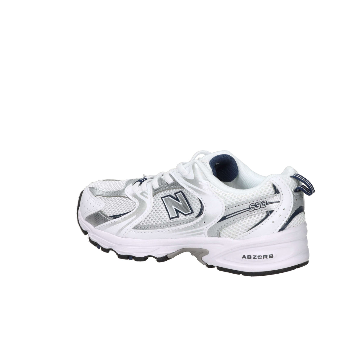 New Balance Unisex bambino Sneakers PZ530SB1 Bianco/Argento