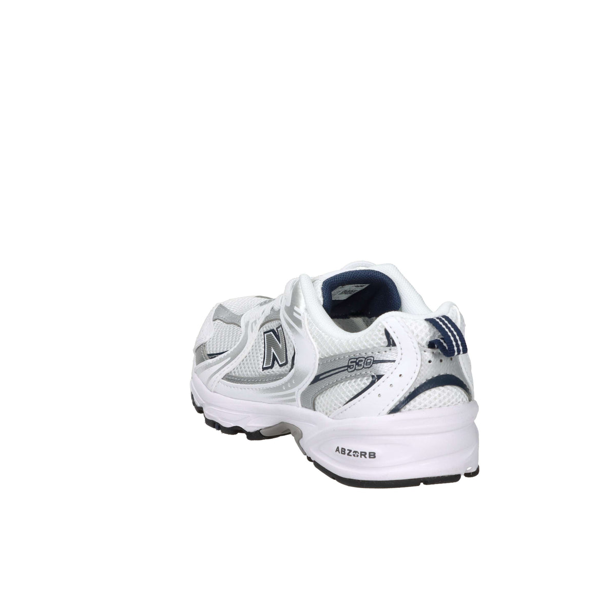 New Balance Unisex bambino Sneakers PZ530SB1 Bianco/Argento