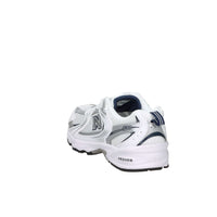 New Balance Unisex bambino Sneakers PZ530SB1 Bianco/Argento