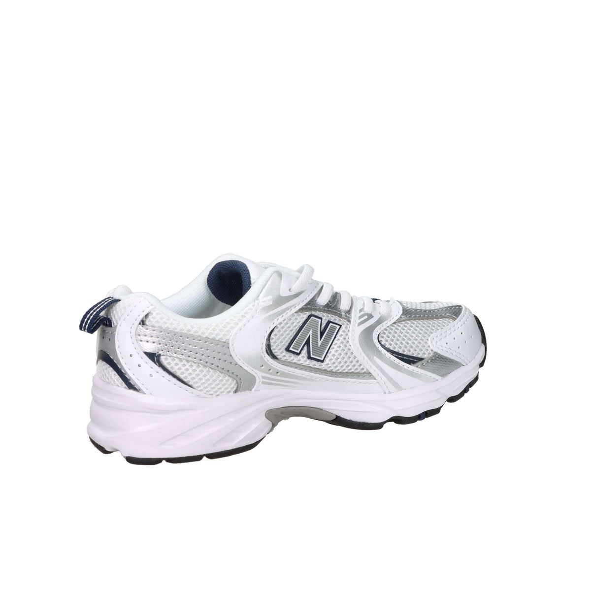 New Balance Unisex bambino Sneakers PZ530SB1 Bianco/Argento