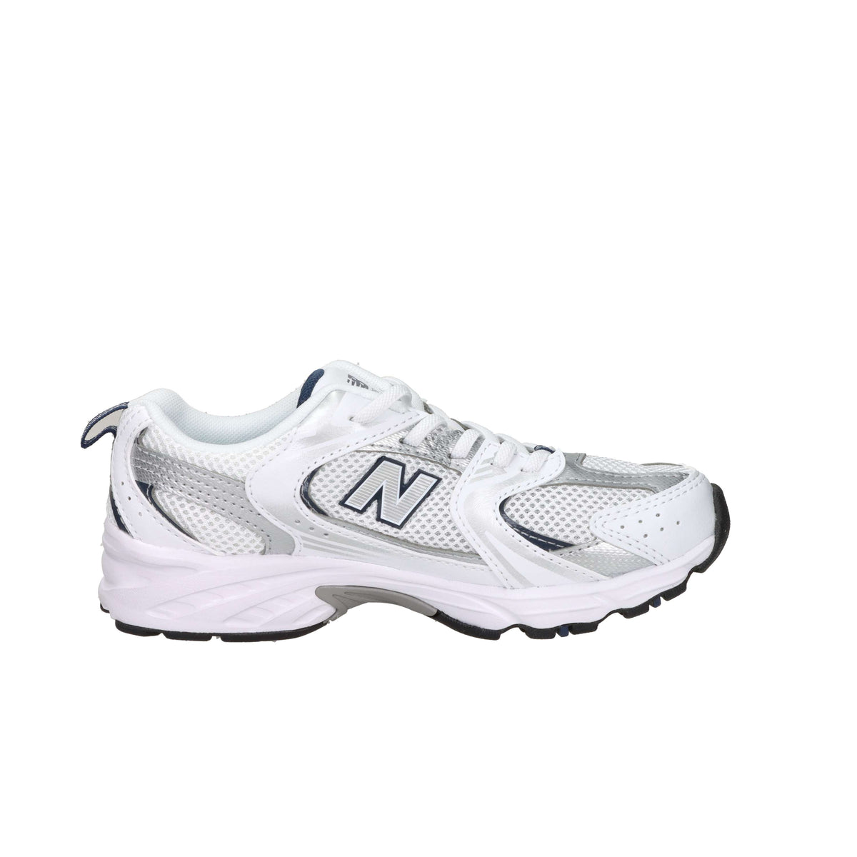 New Balance Unisex bambino Sneakers PZ530SB1 Bianco/Argento